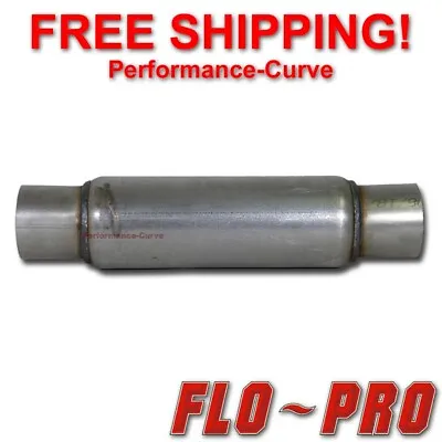 Flo Pro Twister F4 Exhaust Muffler - Race / Diesel / Resonator 3  In - 18  Long • $72.95