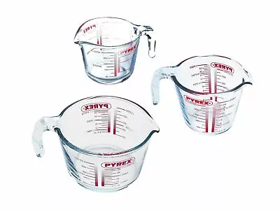 £8.68 • Buy PYREX Clear  Measuring - Mixing Jug . Kitchen - Heavy - New