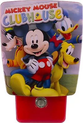 Disney Wraparound LED Shade Night Light (Mickey Mouse Clubhouse) • $15.95