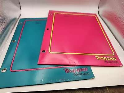 Vintage Trapper Keeper Binder Folders • $20