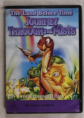 The Land Before Time - Journey Through The Mists : Vol 4 (DVD 1995) • $4.69