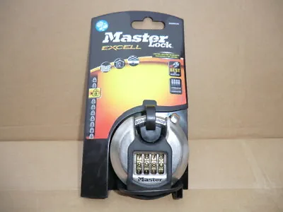 Masterlock 70mm Closed Shackle  Combination Padlock M40dnum New • £12.95