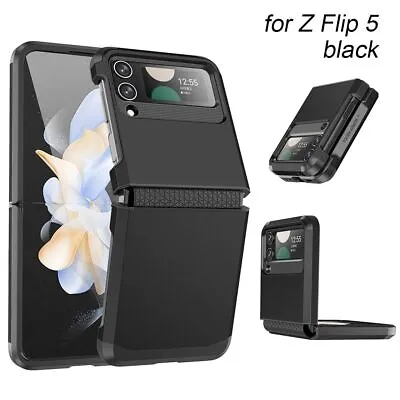 Hinge Z Flip 3/4/5 Case Mobile Phone Protector For Samsung Galaxy Phone • £4.74