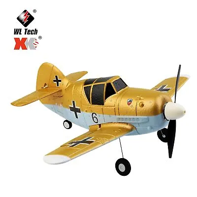 WLtoys RC A250 BF-109 Fighter 2.4G 4CH 3D 6G Plane RTF EPP Aircraft Glider Toy • $109.99