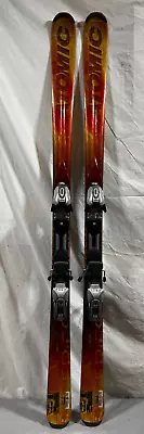 Atomic R:9 160cm 101-70-96 R=18m All-Mountain Skis Marker M 1100 Bindings • $89.95