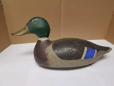 Vintage 14  Mallard Duck Decoy • $84.99