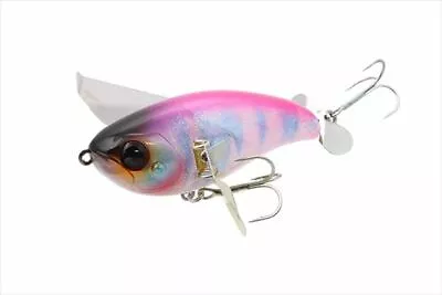 Jackall Pompadour Jr. Pink Back Pearl Oikawa Bass Fishing Lure Stylish Anglers • $51.70