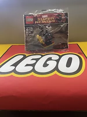 LEGO 30168 Marvel Super Heroes Iron Man 3 Iron Patriot Brand New Sealed • $99.95