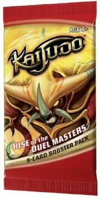 Kaijudo - Rise Of The Duel Masters Core Set Booster Pack - Sealed • $2.50