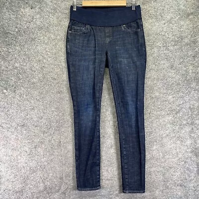 Gap Maternity Denim Pants 26 Womens True Skinny Cut Dark Wash • $19.86