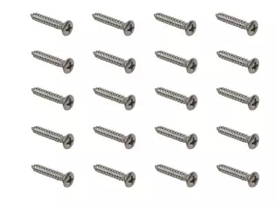 Scuff Plate Screw Kit Stainless Steel 20 Pcs • $24.95