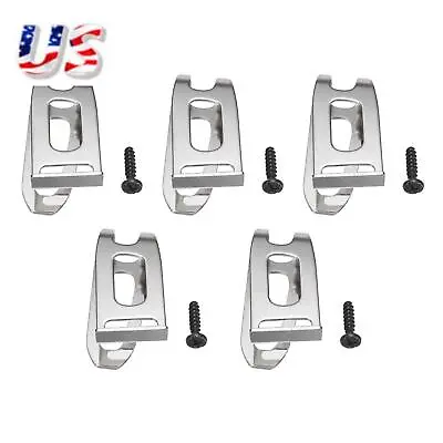 5Pcs Stainless Steel Belt Clip Hook For Makita BTD141 BTD141Z Drill Driver NEW • $12.95