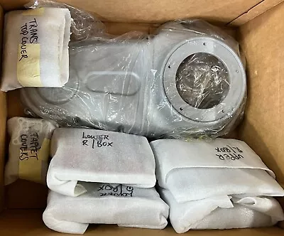 $1300 • Buy Harley Davidson  Softail Standard Complete Engine Silver Cover Kit Set 2007-2012