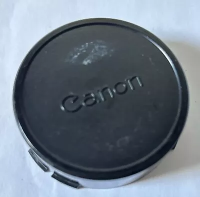 Canon - Genuine FD Mount Rear Lens Cap • £3.99