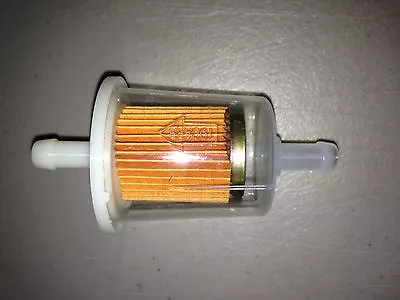 GKI GF69PL 3/8   Plastic Gas/Fuel Filter Fits G3 F20118 33003 • $6.99