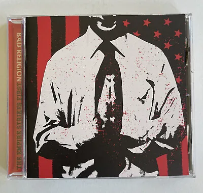 Bad Religion ‘The Empire Strikes First’ CD Album 2004 Punk Rock Epitaph Records • $13.59