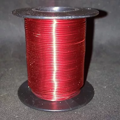 Magnet Wire 18 Gauge Enameled Copper 8 Oz. 155C 101 Ft. Coil Winding • $9.90