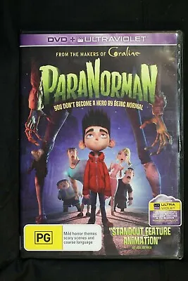 Paranorman - With Ultra Violet Code - R 4  - (D418) • £9.29