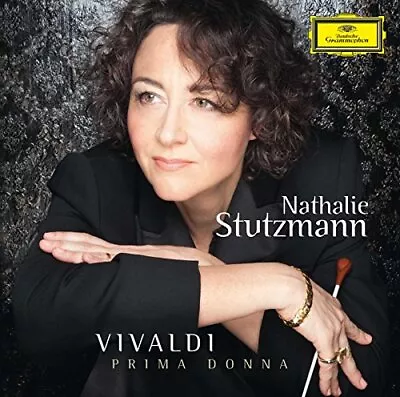 Vivaldi Prima Donna [Audio CD] Nathalie Stutzman  • $12.57