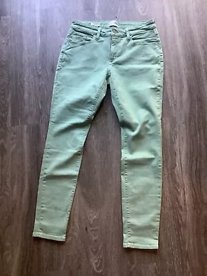 Universal Thread Mint Green Mid Rise Skinny Stretch Jeans Women’s SZ 10 30W 31L • $7.99