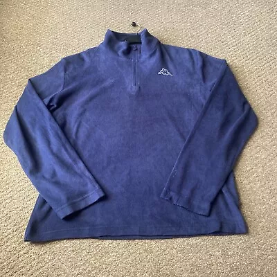 Vintage Kappa Fleece Jumper XL • £0.99