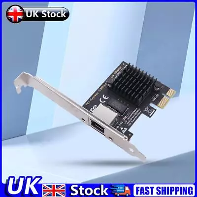 1/2/4 Port 2.5GB PCIe Network Card PCI-E NIC Network Card Useful For Desktop PC  • £11.59