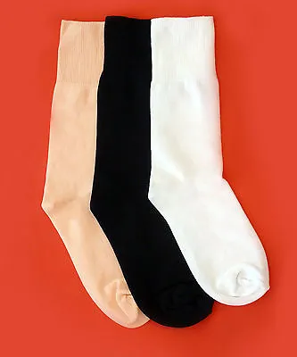 Socks Pink White Or Black. Ballet / Dance. All Sizes • £1.75