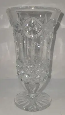 Authentic Vintage Waterford Crystal Balmoral 7  Footed Flower Vase S (LP1086261) • $35.95