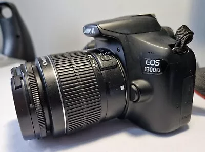 Canon EOS 1300d DSLR In Super Condition. Canon Charger/battery 16gb Mem Card • £75