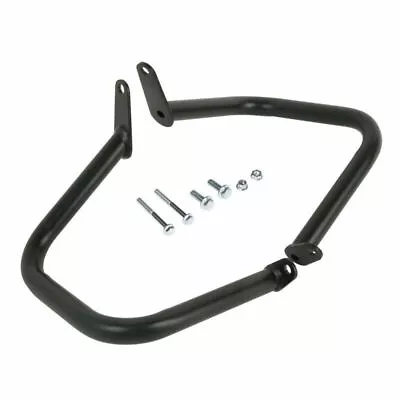 $29.99 • Buy Black Engine Guard Highway Crash Bar Fit For Yamaha V-Star 400 650 Classic 98-12