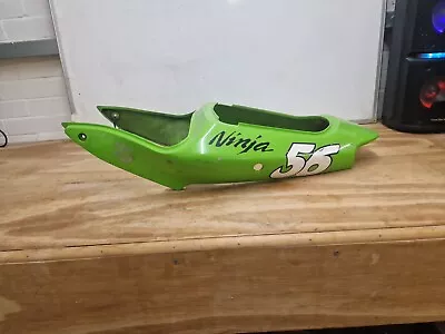 Kawasaki ZX6R Tail Fairing Green  1999 - 2002 • £25