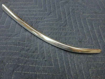 $75 • Buy MERCEDES 220S/Se Ponton Sedan 128 180 Rear Upper Body Molding At Roof Alloy Nice