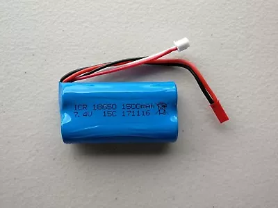 Au Store 1500mAh 2S 7.4V Li-ion Battery For RC Helicopter Car Boat Tank • $29