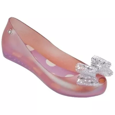 Vivienne Westwood Anglomania + Melissa Wanting Flat Shoes Purple US7 • $47