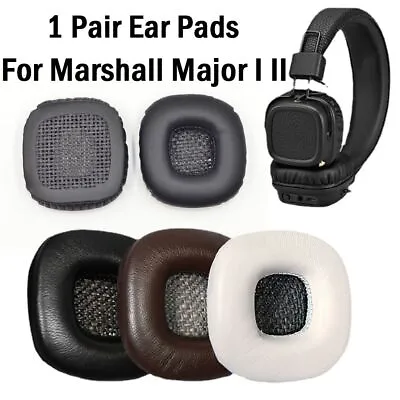 Headphone Foam Ear Pads Replacement Cushion Cover For Marshall Major I II • $5.48