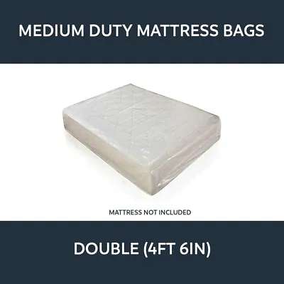 Double Size Mattress Storage Bags For Transport & Storage • £5.45