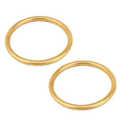 Exhaust Pipe Gaskets For Honda VTX1300C VTX1300R VTX1300S VTX1300T 2004-2009 • $15.99