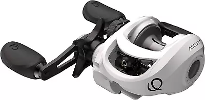 AT100HPTA Quantum Accurist PT Baitcast Right Hand Reel White 7.0:1 • $98.99