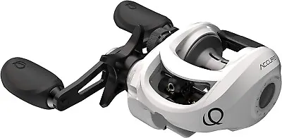 AT100SPTA Quantum Accurist PT Baitcast Right Hand Reel White 6.3:1 • $98.99