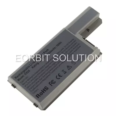 For Dell Latitude D820 D830 D531 M4300 M65 312-0393 CF623 Laptop PC Battery • $23.99