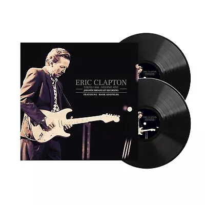 ERIC CLAPTON Tokyo 1988 Live Japan Mark Knopfler V.One SEALED Double Vinyl 2 LP • $25.89