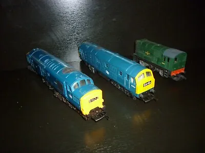 £27.26 • Buy Hornby 3 Diesel Loco's ~ Non Runners, For Repair Or Spares Class 08, 29, 37