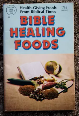 1986 Bible Healing Foods Globe Mini-Mag SSPB Health Giving Foods Biblical Times • $9.99