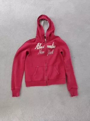 Abercrombie And Fitch Hoodie Jumper Large • £14