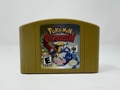 $79.99 • Buy Pokemon Stadium 2 N64 (Nintendo 64, 2001) Cartridge Only Authentic Tested