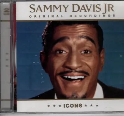 Sammy Davis Jr - Icons (Greatest Hits Collection) 2CD NEW/SEALED • £8.98
