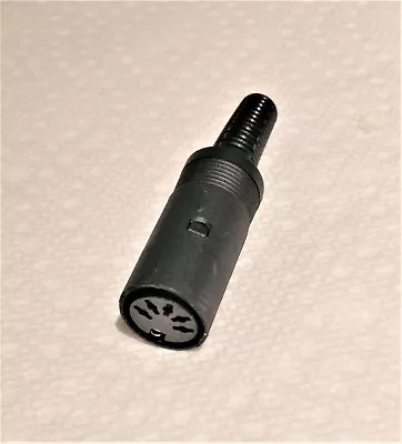 2 Pieces Of CUI SD-30J 3-Pin Circular DIN Female Connector • $2.10