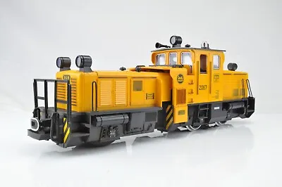 LGB G Gauge - 20670 Track Cleaning Loco DCC Fitted - Boxed • £349.95