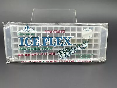 NOS Vintage Gothamware Ice Flex Mini-Cube Ice Cube Tray • $11