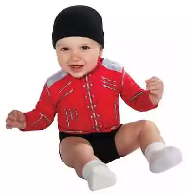 Beat It Michael Jackson Pop Star Fancy Dress Up Halloween Baby Child Costume • $39.77